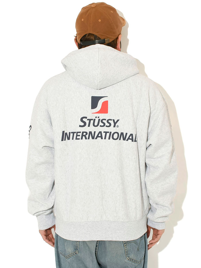 STUSSY（ステューシー） パーカー ジップアップ メンズ Stussy