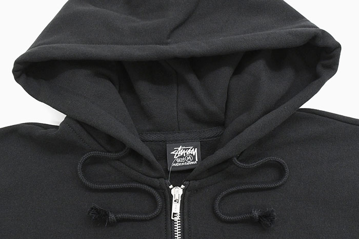 STUSSYステューシーのパーカー Long Haul Full Zip Hoodie05