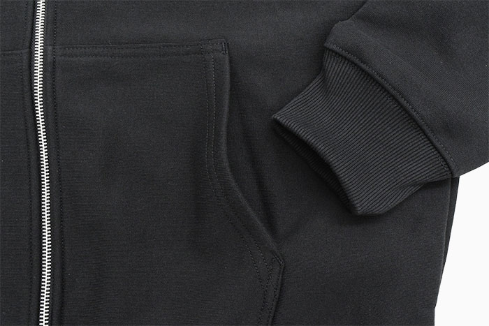 STUSSYステューシーのパーカー Long Haul Full Zip Hoodie07