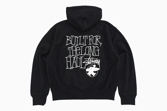 STUSSYステューシーのパーカー Long Haul Full Zip Hoodie08