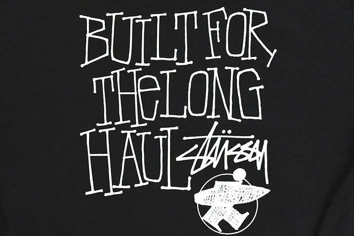 STUSSYステューシーのパーカー Long Haul Full Zip Hoodie09