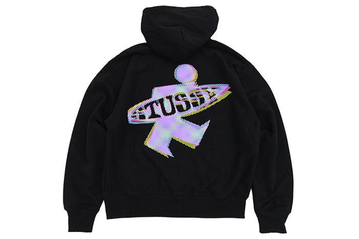 STUSSY（ステューシー） パーカー ジップアップ メンズ Dot Surf