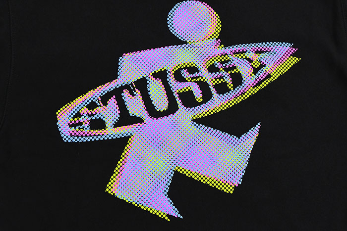 STUSSY（ステューシー） パーカー ジップアップ メンズ Dot Surf