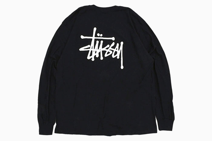 ステューシー ロンT Tシャツ 長袖 STUSSY メンズ 17SP Basic Stussy