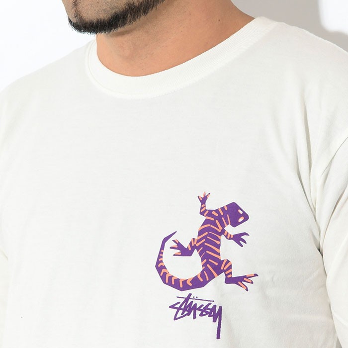 STUSSY FOILS Tシャツ PIGMENT DYED 長袖 4色 送料込み icefield_stu-1994449