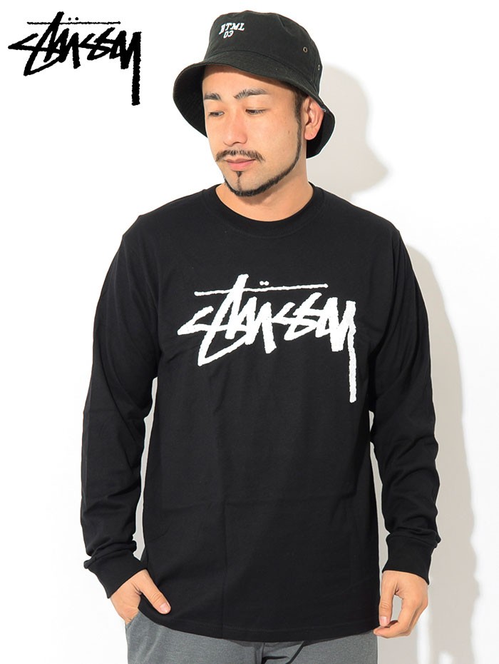 STUSSY（ステューシー） Tシャツ 長袖 メンズ Stock ( stussy tee T