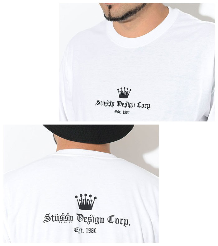 STUSSY 1980 長袖カットソー Lサイズ STUSSY（ステューシー）の「Stussy 1980 Stripe Long-Sleeve Tee