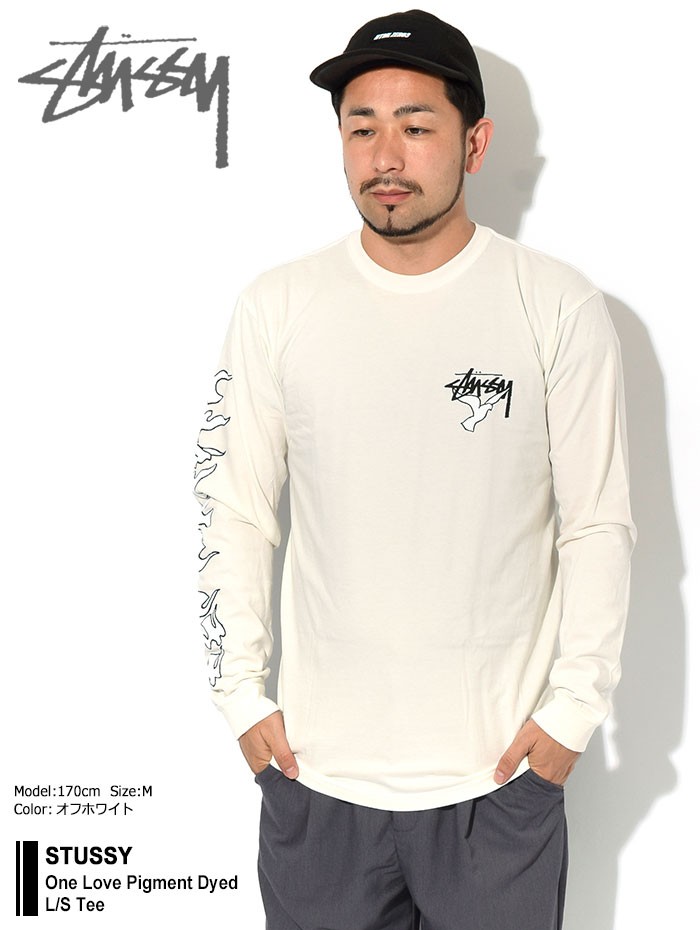 [大人気]　ステューシー　Tシャツ　LEILOW　総柄　ハイビスカス　存在感◎ 大人気] ステューシー Tシャツ LEILOW 総柄 ハイビスカス 存在感