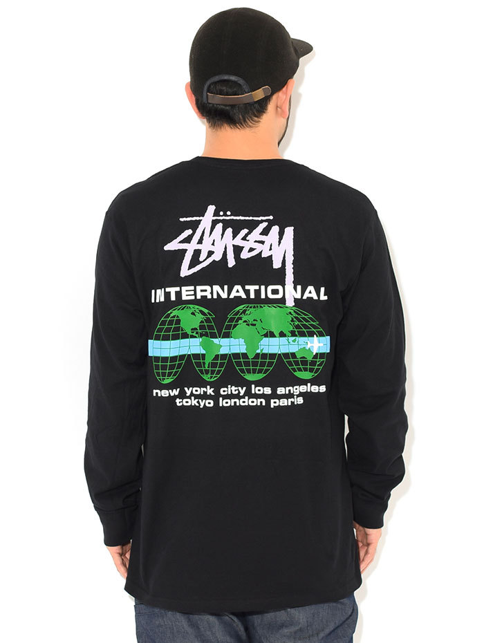 STUSSY（ステューシー） Tシャツ 長袖 メンズ International ( stussy