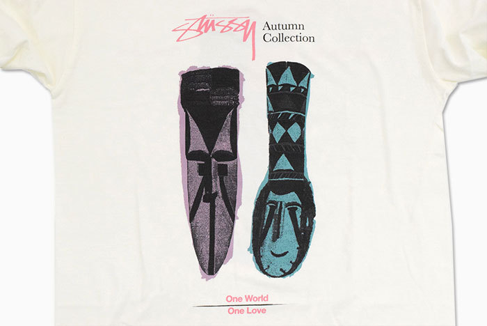 STUSSY（ステューシー） Tシャツ 長袖 メンズ Autumn Masks Pigment