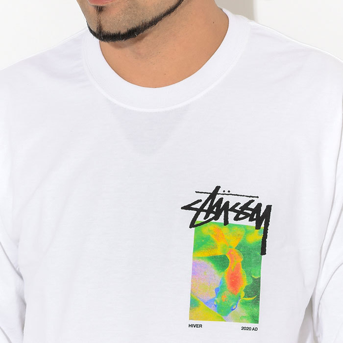STUSSY Stonehenge 長袖 パーカー STUSSY（ステューシー）の「Stonehenge Hood（パーカー）」 - WEAR