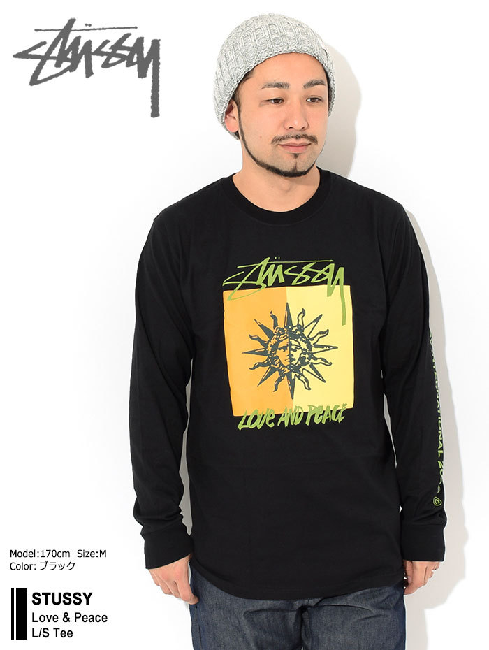 ランキングTOP10 TB171さ STUSSY 90s ワッフル ロングスリーブ Tシャツ