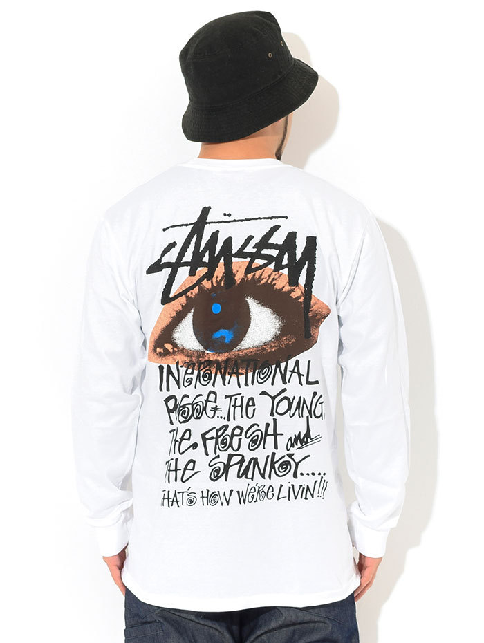 STUSSY（ステューシー） Tシャツ 長袖 メンズ Ocular ( stussy tee T