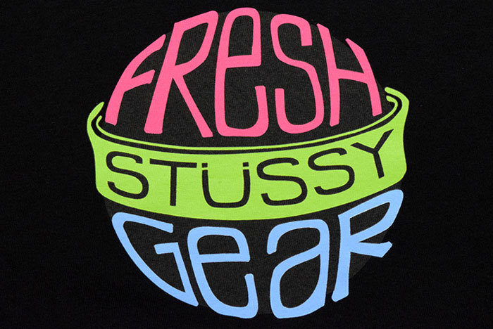 ★人気★【STUSSY】★Fresh Gear TE.E★Tシャツ★Keylime★ 期間限定ポイント5倍キャンペーン中!!] 新品 ステューシー