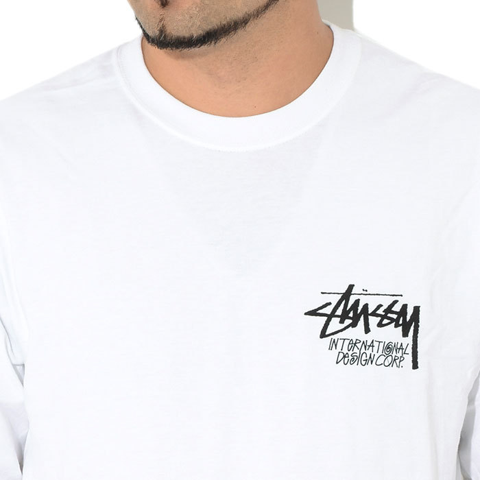STUSSY ステューシー Tシャツ 長袖 メンズ & レディース Masked