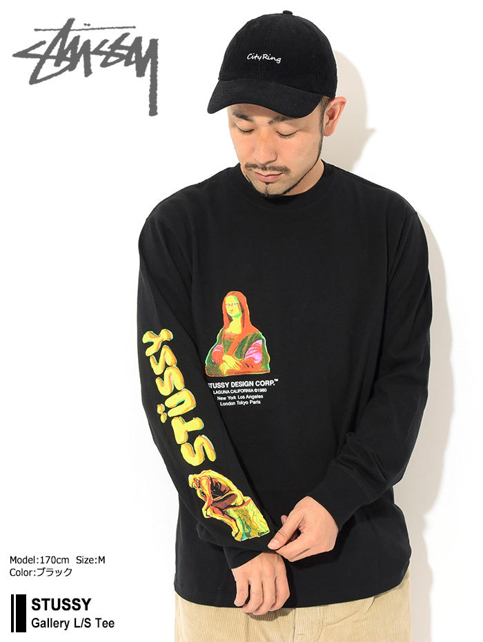 STUSSY（ステューシー） ロンT Tシャツ 長袖 メンズ & レディース