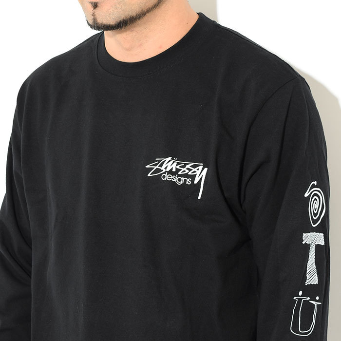 STUSSY ステューシー ロンT Tシャツ 長袖 メンズ & レディース