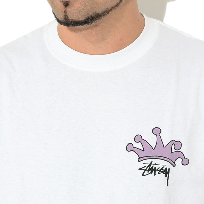 STUSSY ステューシー ロンT Tシャツ 長袖 メンズ & レディース S