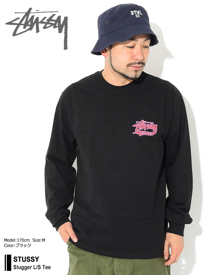 STUSSY（ステューシー） ロンT Tシャツ 長袖 メンズ & レディース