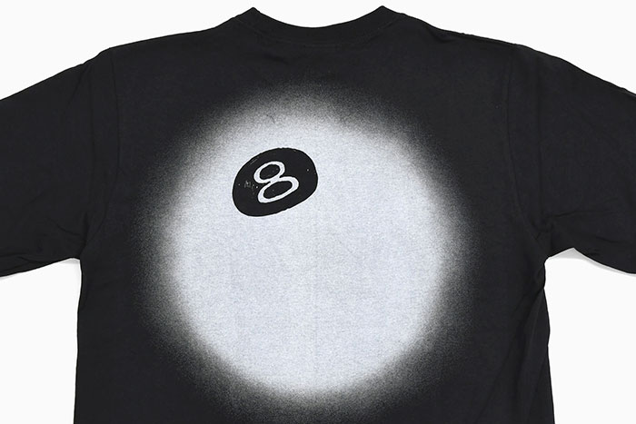 STUSSY ステューシー 8 BALL LS 長袖 ロゴ Tシャツ ロンT STUSSY ステューシー 8 BALL LS 長袖 ロゴ Tシャツ ロンT