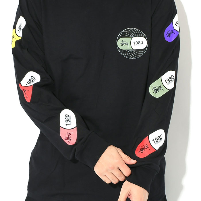 STUSSY（ステューシー） ロンT Tシャツ 長袖 メンズ Capsule ( stussy