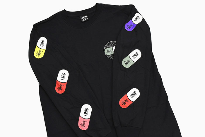 STUSSY（ステューシー） ロンT Tシャツ 長袖 メンズ Capsule ( stussy