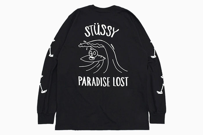 ステューシー ロンT Tシャツ 長袖 STUSSY メンズ Paradise Lost ( stussy tee T-SHIRTS カットソー  トップス 1994886 USAモデル 正規 )