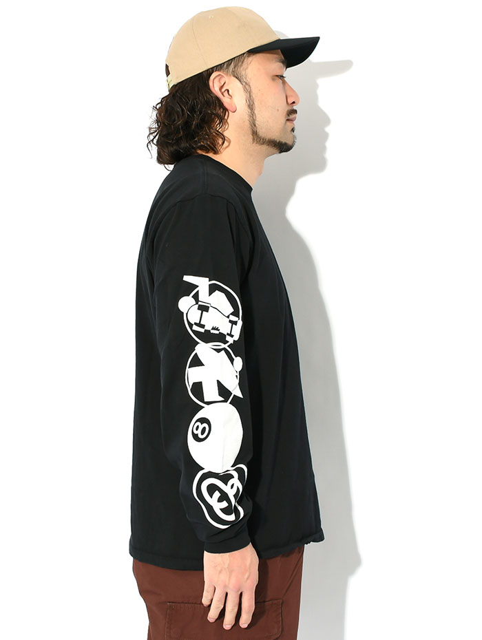 Tシャツ・カットソー STUSSY TSHIRT (1140349M) 激レア stussy ステューシー Tシャツ ティーシャツ カットソー