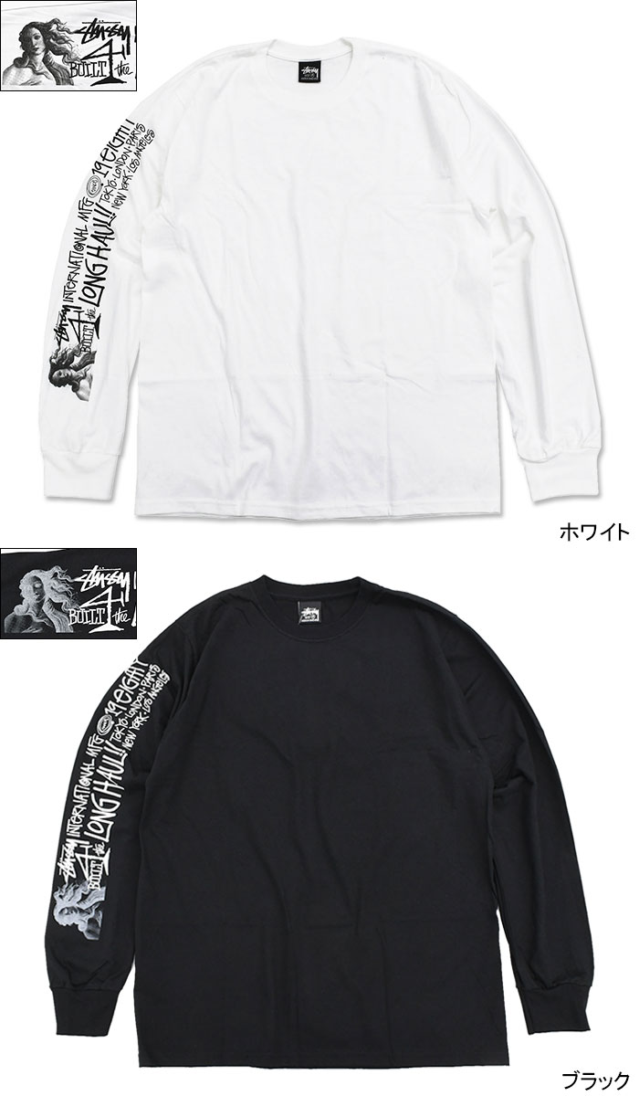 STUSSY（ステューシー） ロンT Tシャツ 長袖 メンズ Long Haul