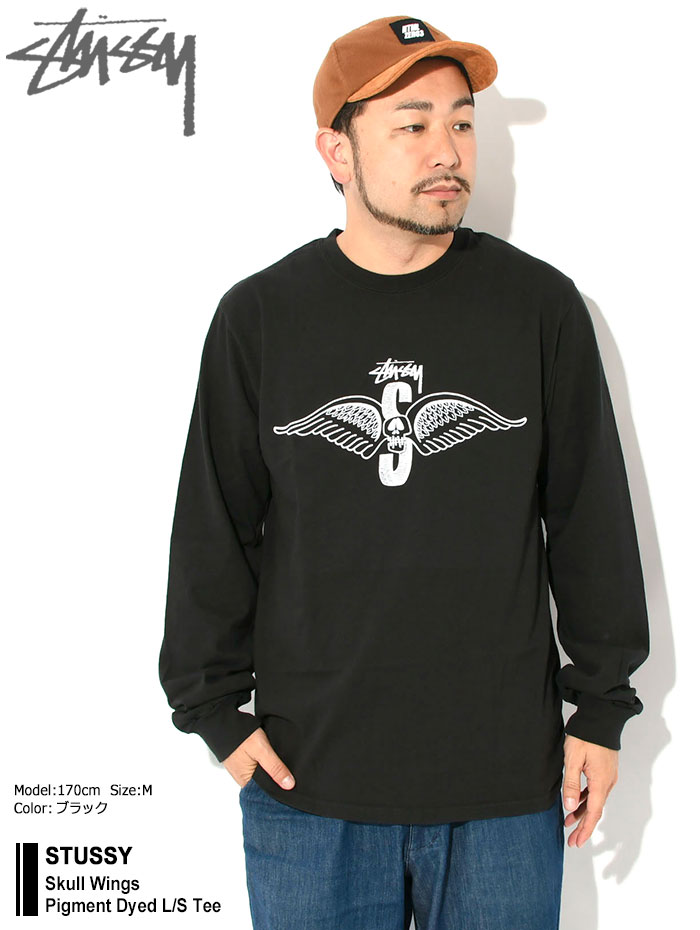 【デッドストック】 STUSSY ステューシー　ロンT Tシャツ L size STUSSY ステューシー ロンT Tシャツ 長袖 メンズ Hardware
