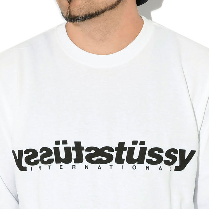 STUSSY（ステューシー） ロンT Tシャツ 長袖 メンズ Mirror ( stussy