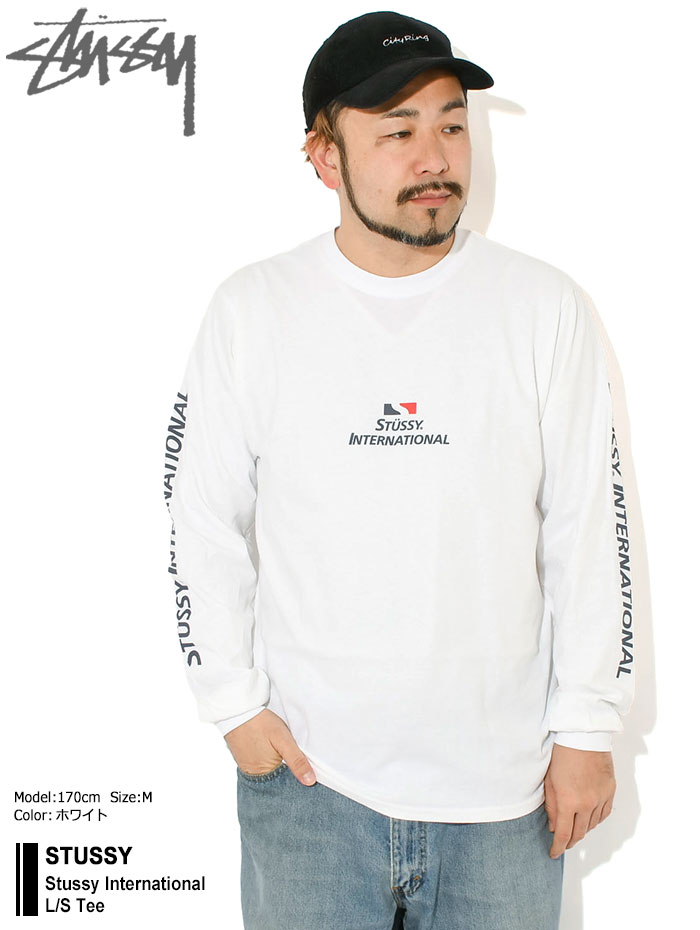 STUSSY（ステューシー） ロンT Tシャツ 長袖 メンズ Stussy