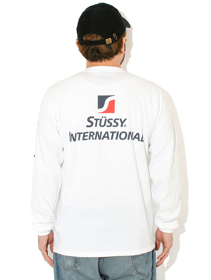 00's STUSSY ロンT カットソー STUSSY（ステューシー） ロンT Tシャツ 長袖 メンズ Stussy