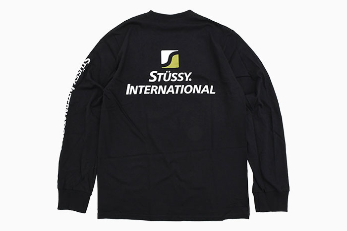 STUSSYステューシーのTシャツ Stussy International07