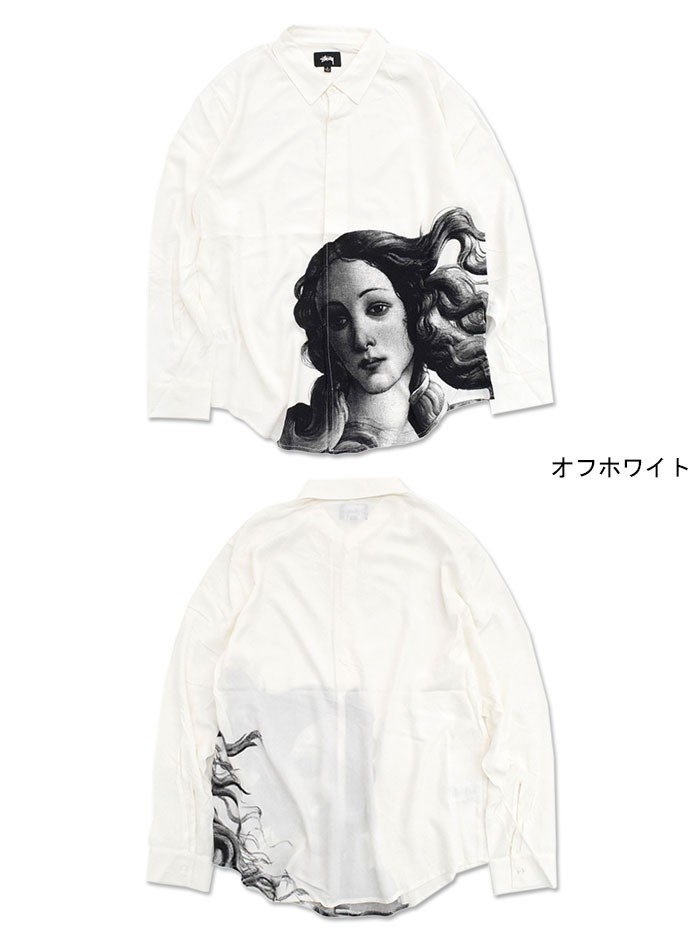 STUSSY ステューシー シャツ 長袖 メンズ & レディース Venus