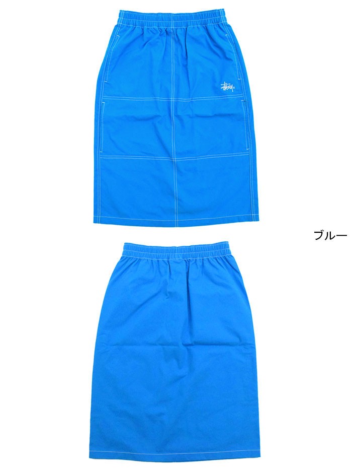 ステューシー スカート STUSSY レディース WOMEN Minimal Cargo 