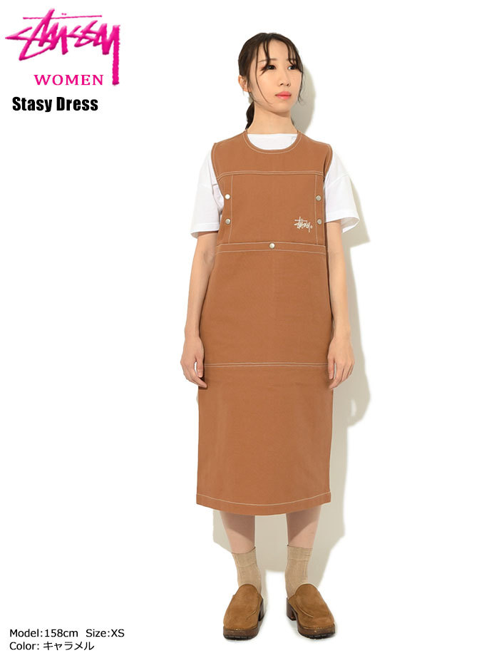 送料無料（沖縄は1000円) stussy women ステューシー ウーマン