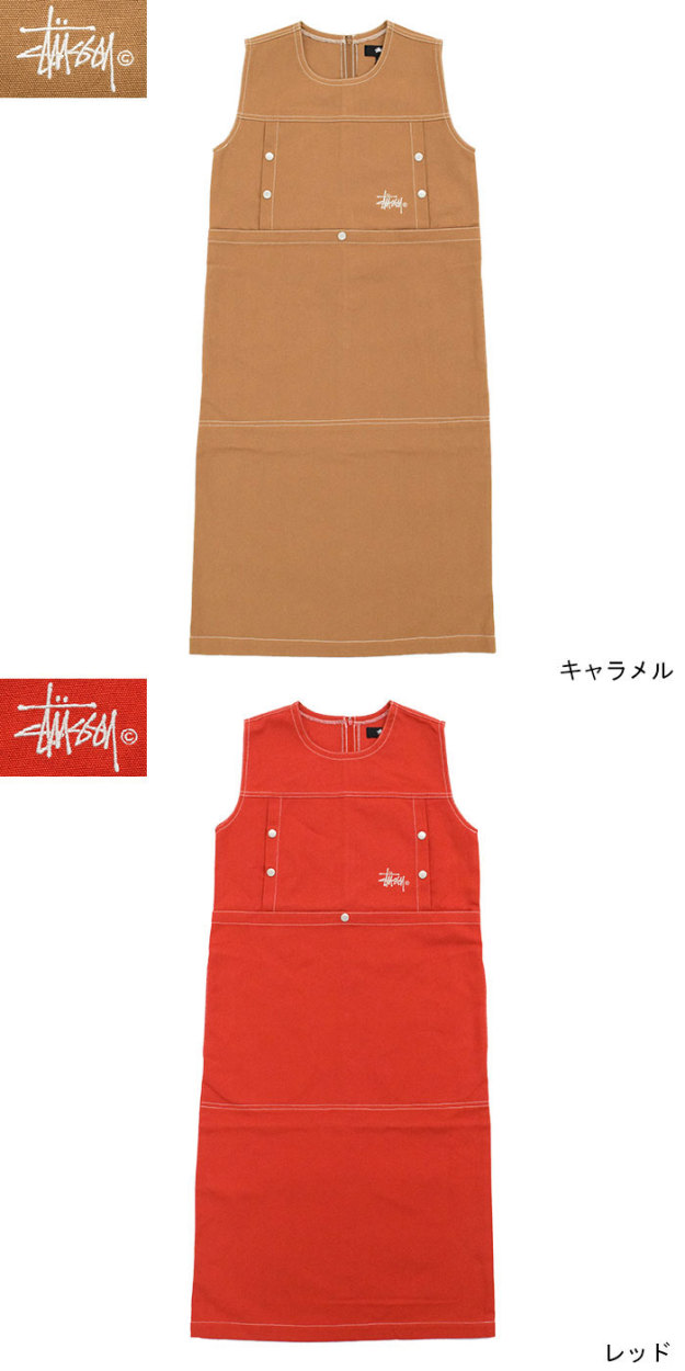 ステューシー ワンピース STUSSY レディース WOMEN Stasy ( stussy 