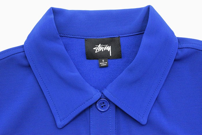 Stussy ブラック ポロワンピース 半袖 ステューシーウィメン ステューシー ワンピース STUSSY