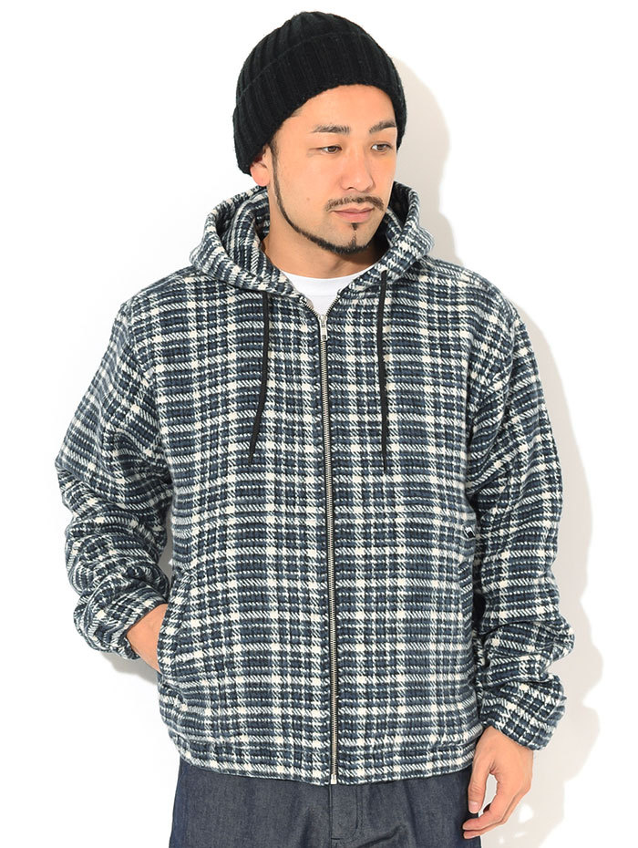 ステューシー ジャケット STUSSY メンズ Flannel Work ( stussy JKT