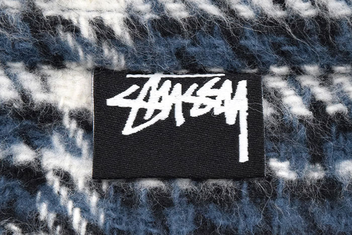 STUSSY ステューシー ジャケット メンズ Flannel Work ( stussy