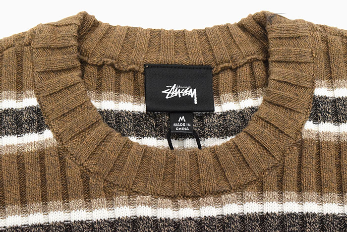 ☆送料・関税込☆Stussy☆Stussy Stock Sweater PINK☆ニット