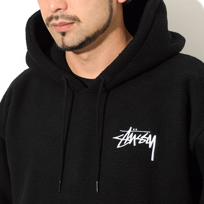 STUSSY ステューシー プルオーバー パーカー メンズ