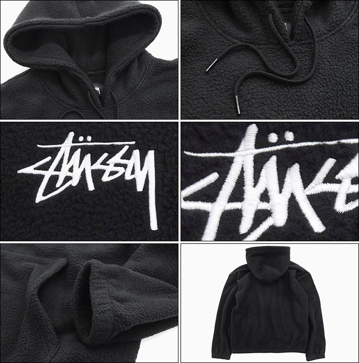 STUSSY（ステューシー） プルオーバー パーカー メンズ & レディース