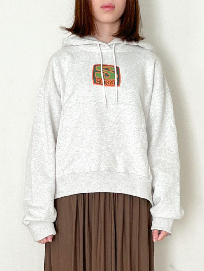 ステューシー パーカー プルオーバー STUSSY レディース WOMEN Agness 