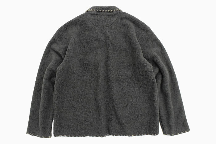 STUSSYステューシーのジャケット Woodsy Blanket Stitch Fleece10