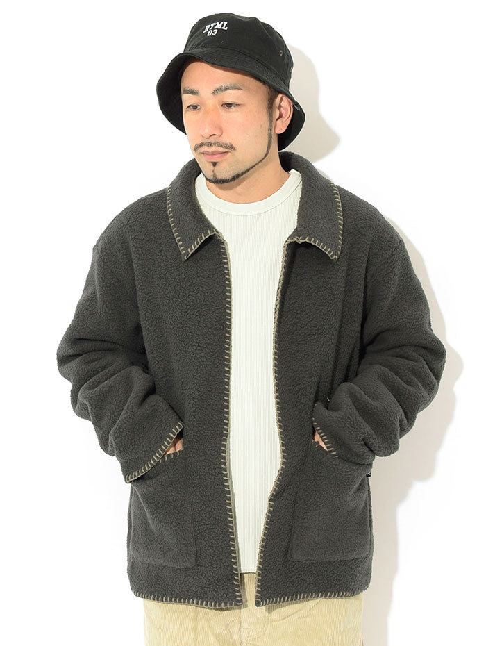 ステューシー ジャケット STUSSY メンズ & レディース Woodsy Blanket