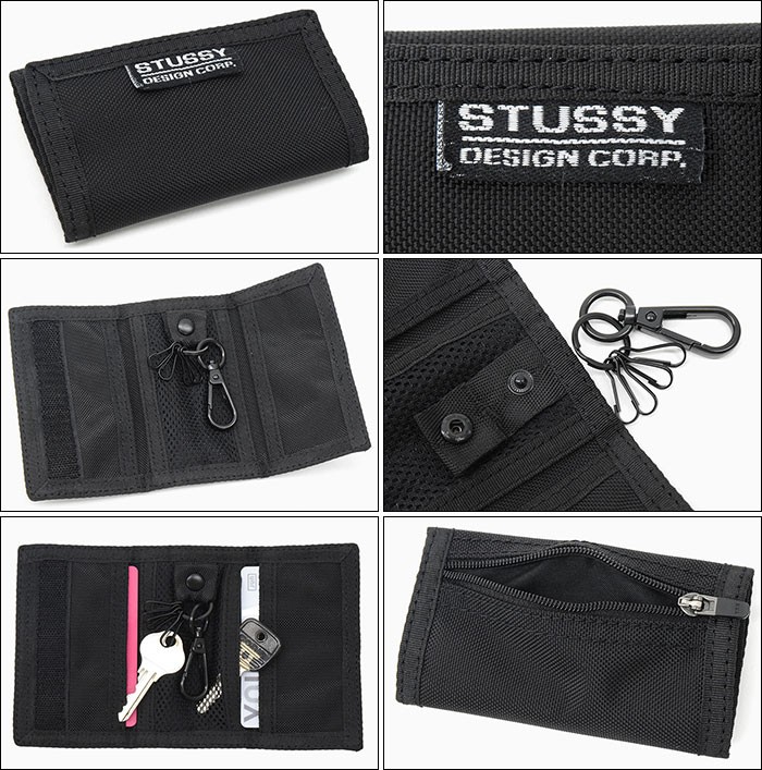 ステューシー キーケース STUSSY レディース WOMEN Cruzer (stussy key