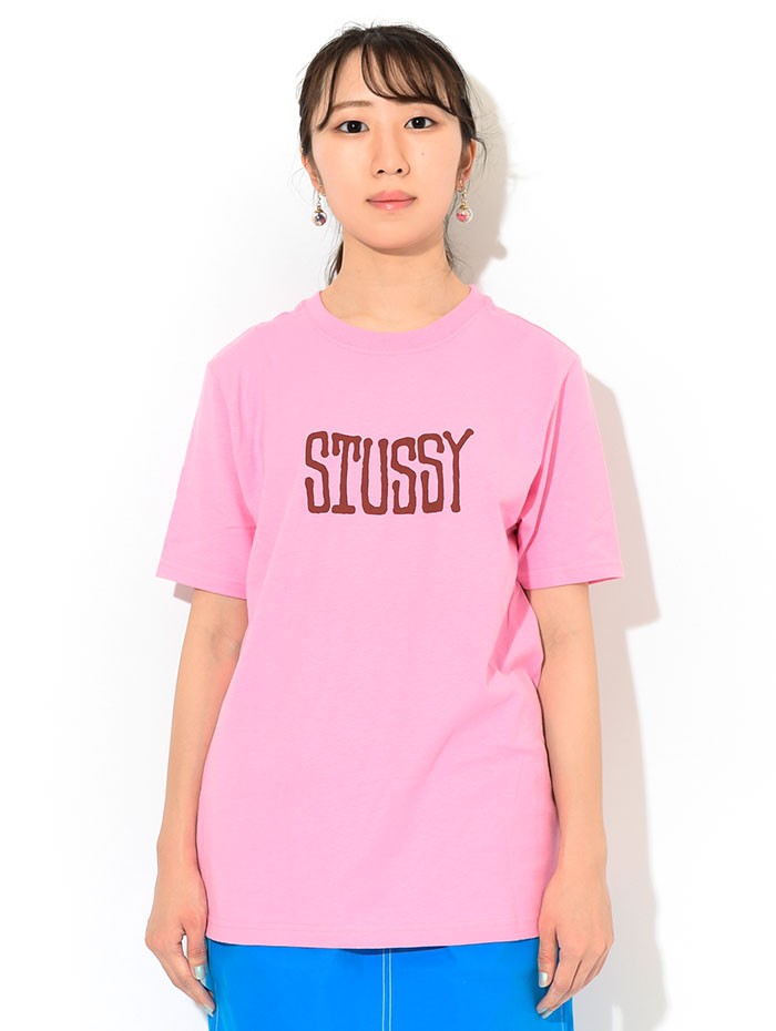 ステューシー Tシャツ 半袖 STUSSY レディース WOMEN OG Stussy (stussy tee T-SHIRTS カットソー トップス  女性用 2903088 USAモデル 正規)