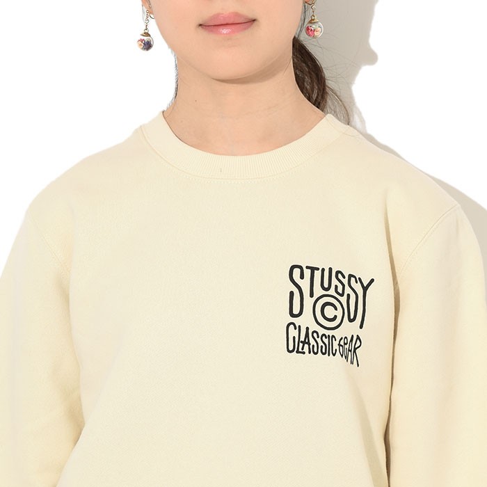 ステューシーウィメン ステューシー トレーナー STUSSY
